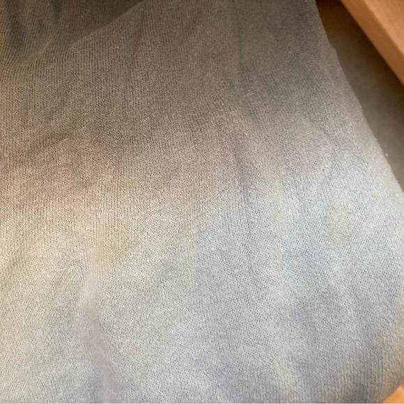 Kith Ombre Jane Hoodie - Blue Kangaroo Pocket Drawstring Size Medium - Picture 14 of 14